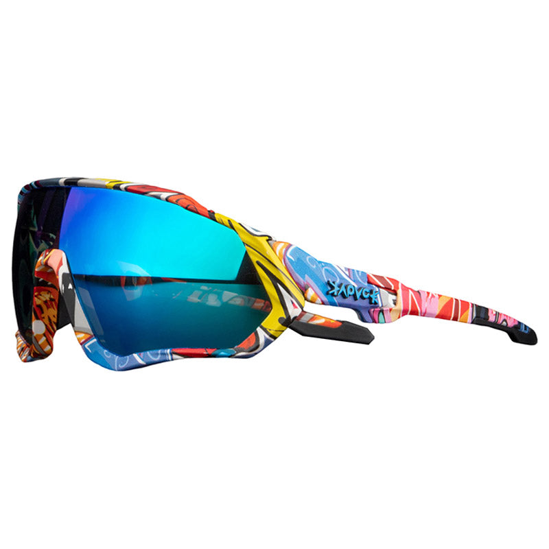 KE9408 Multi-Lens Sports Sunglasses