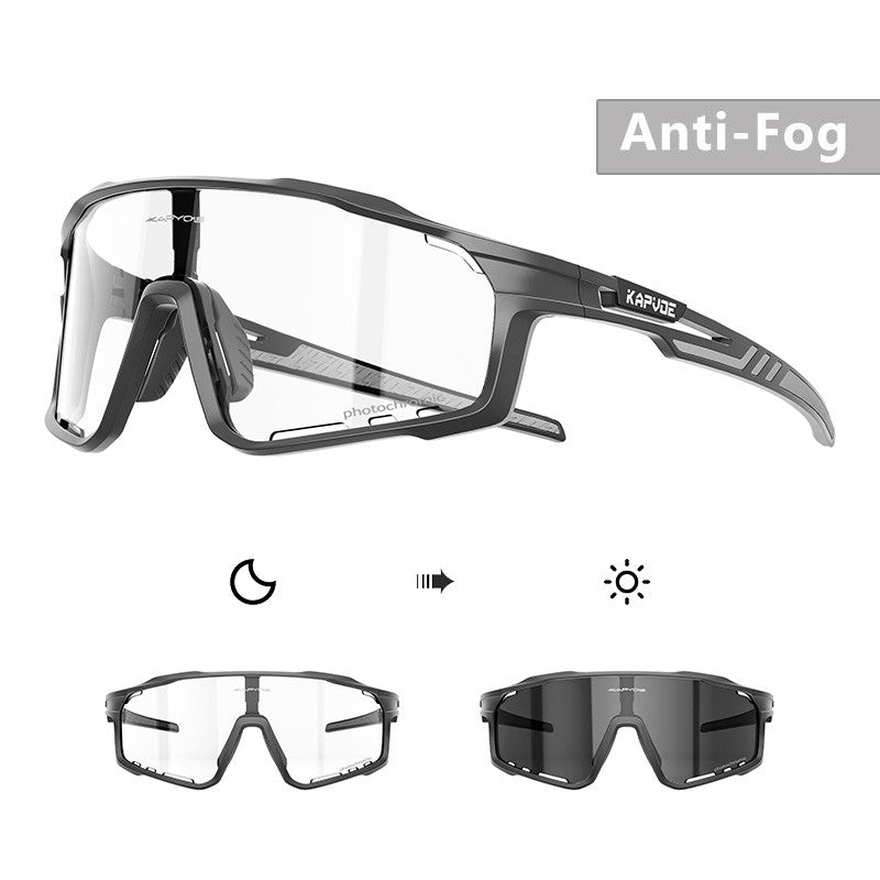Kapvoe X76 Anti-Fog Photochromic Sunglasses