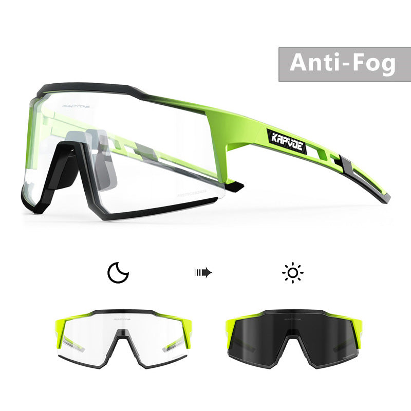 KE9022 Anti-Fog Photochromic Sunglasses