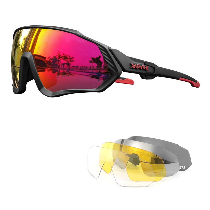 KE9408 Multi-Lens Sports Sunglasses