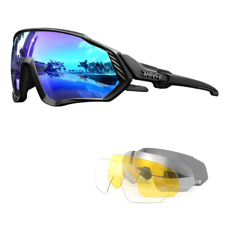 KE9408 Multi-Lens Sports Sunglasses