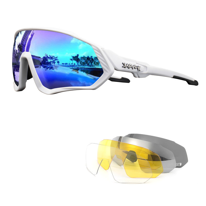 KE9408 Multi-Lens Sports Sunglasses