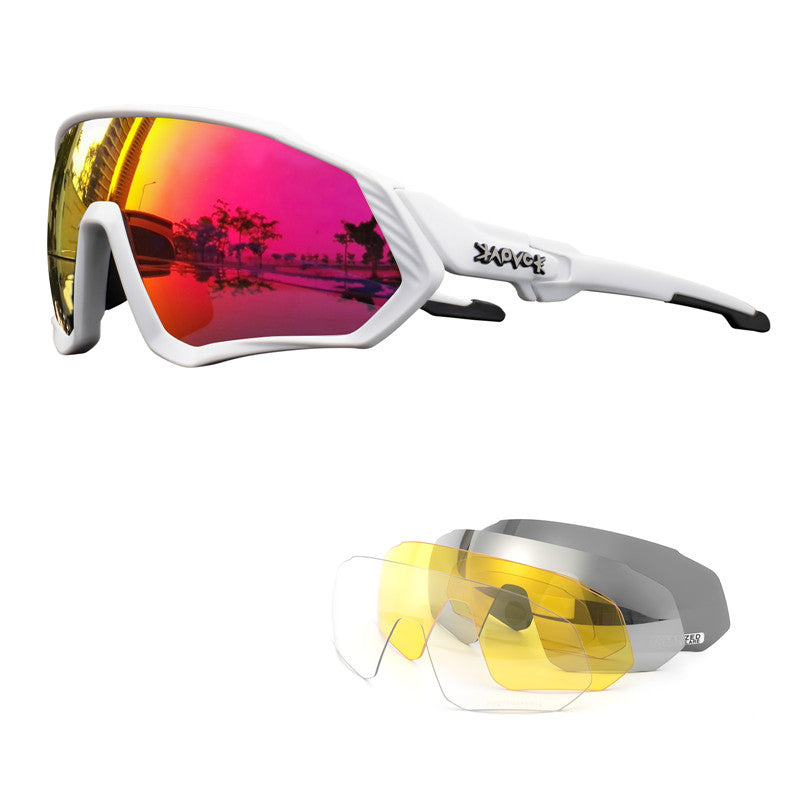 KE9408 Multi-Lens Sports Sunglasses