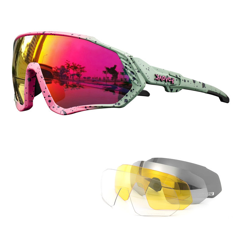KE9408 Multi-Lens Sports Sunglasses