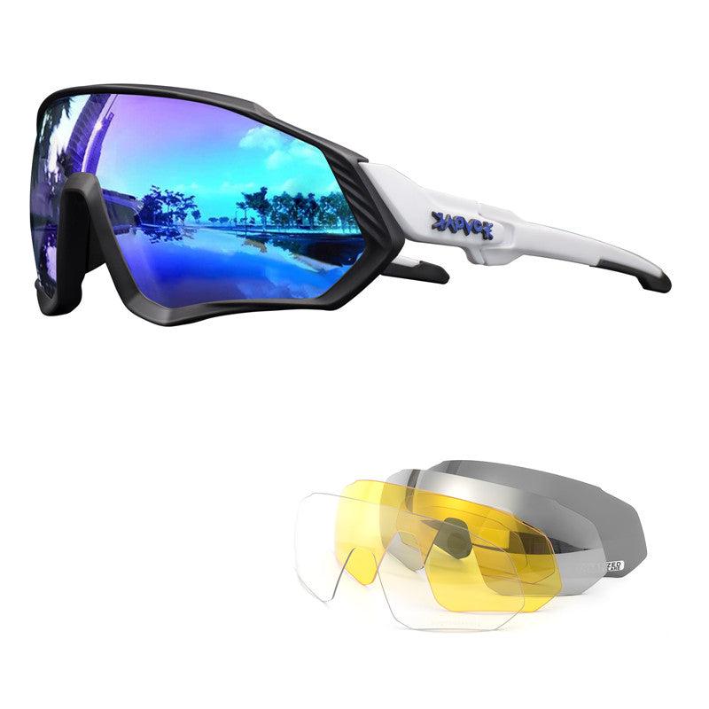 KE9408 Multi-Lens Sports Sunglasses