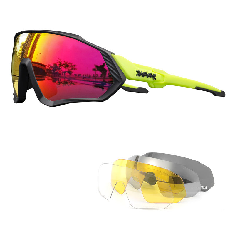 KE9408 Multi-Lens Sports Sunglasses