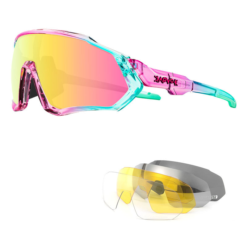 KE9408 Multi-Lens Sports Sunglasses
