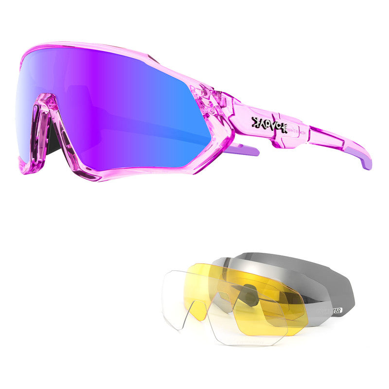 KE9408 Multi-Lens Sports Sunglasses